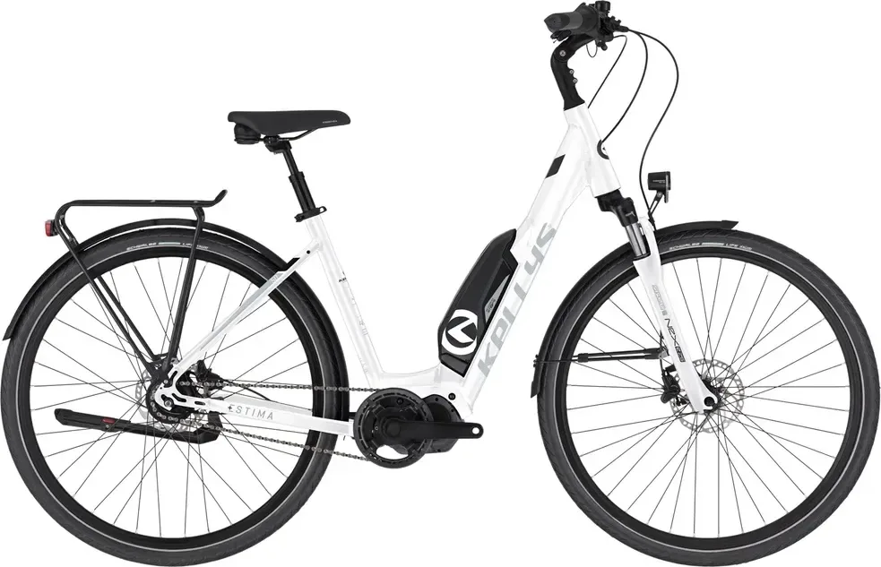 KELLYS Estima 50 White S 28"