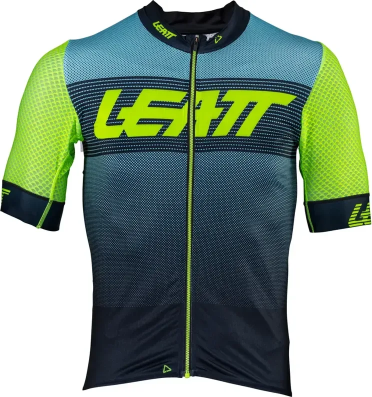Leatt cyklistický dres MTB Endurance 6.0, pánsky, aqua