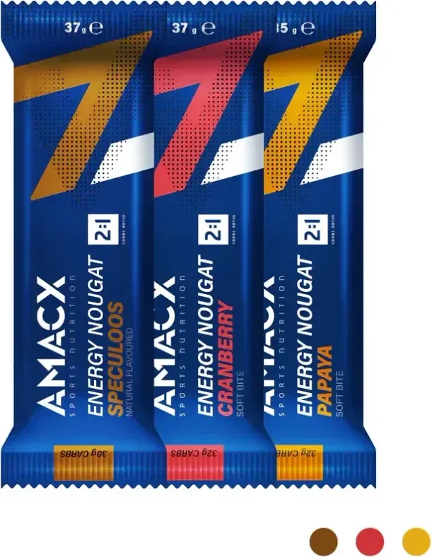 AMACX Energy Nougat Bar 37g