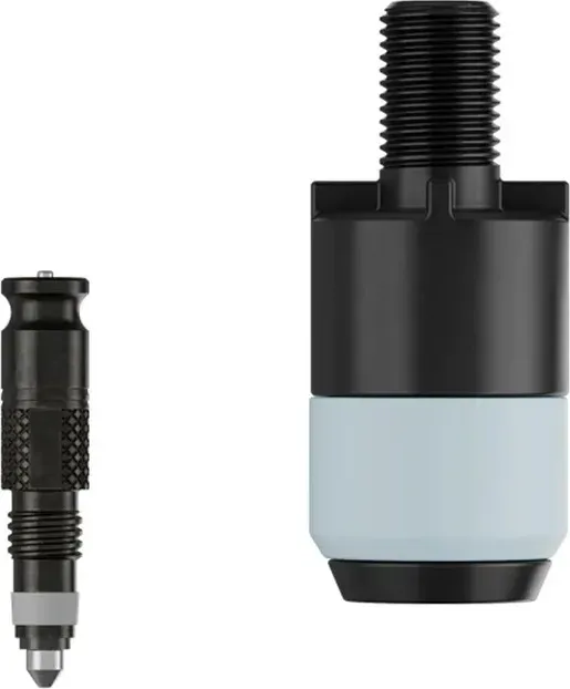 Set ventil SCV pre SV - 2x ventil, 2x krytka ventilu, 1x kľúč, 1x adaptér na koncovku pumpy