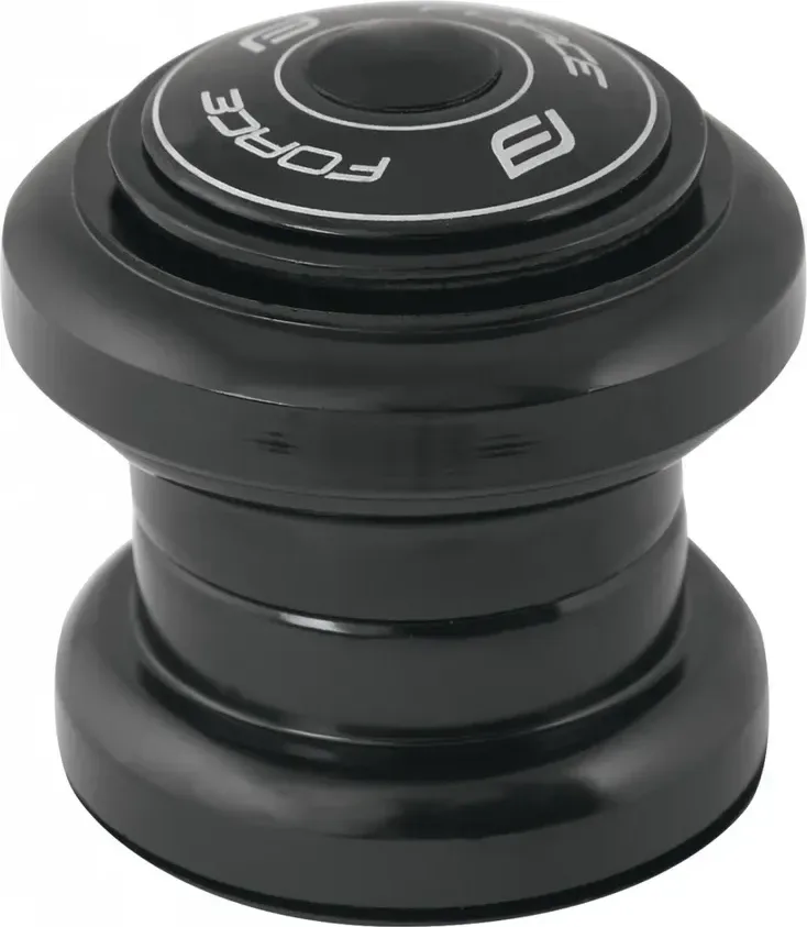 FORCE hlavové zloženie AHEAD 1 1/8", Fe, čierne