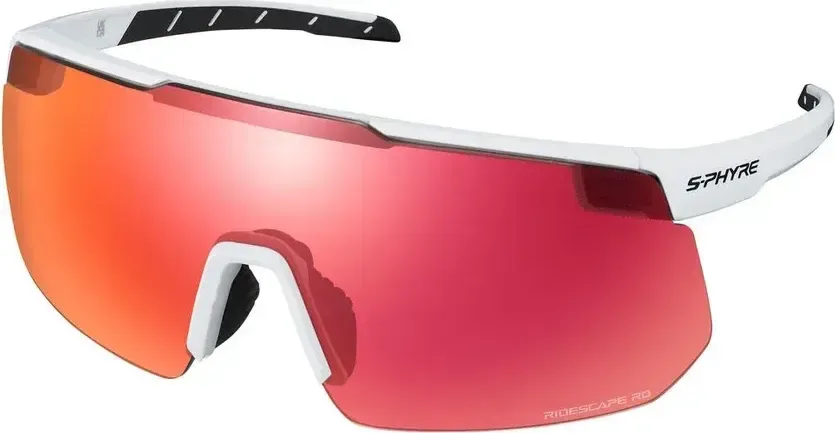 Okuliare S-PHYRE2 matné biele Ridescape Road