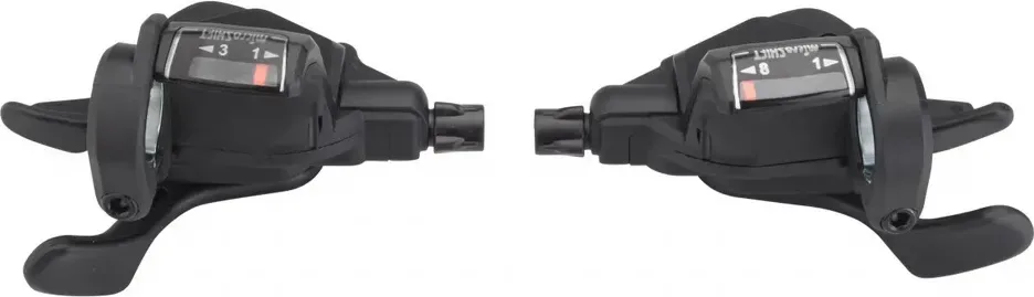 microSHIFT radiace páčky MEZZO TS39-8 3x8sp.