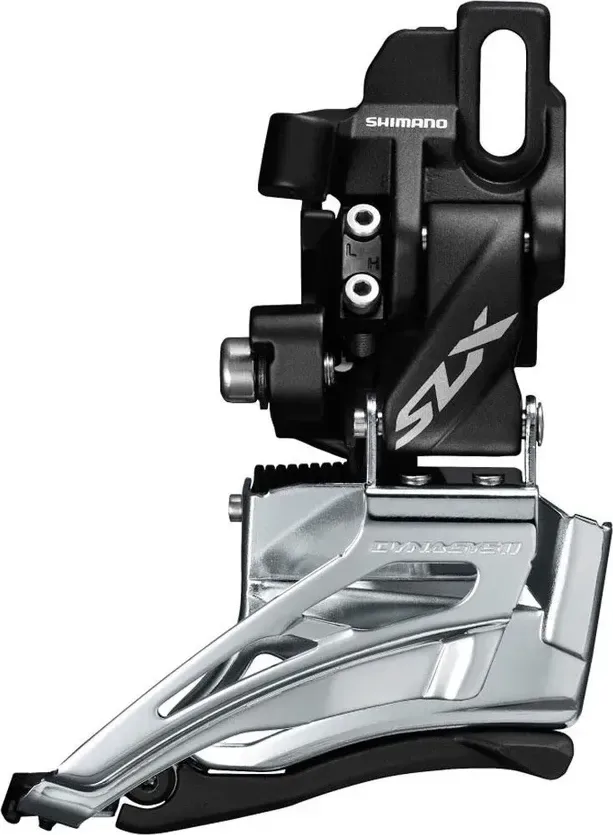 Prešmyk SLX FD-M78025 2x11 uni ťah Down Swing priama montáž 38z.