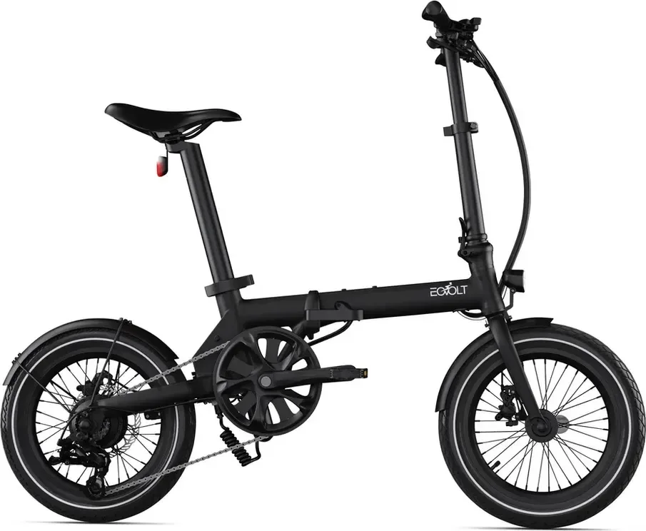 EOVOLT Skladací elektrobicykel Morning 16" 2025 Čierna, Čierna/Zelená/Sivá/Modrá/Béžová