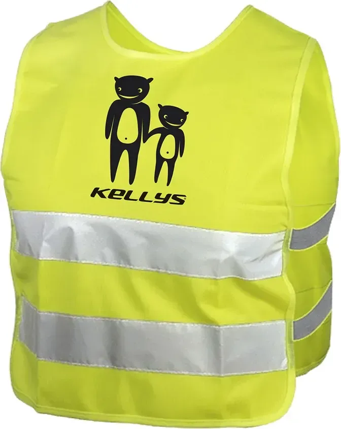 Detská reflexná vesta KELLYS STARLIGHT friends - XS