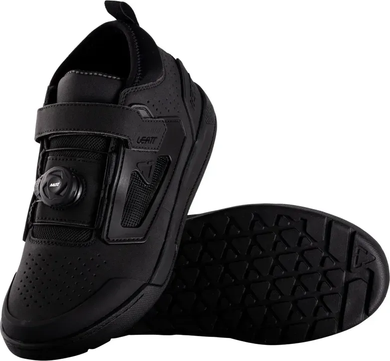 LEATT cyklistická obuv ProFlat 3.0, Black, V26