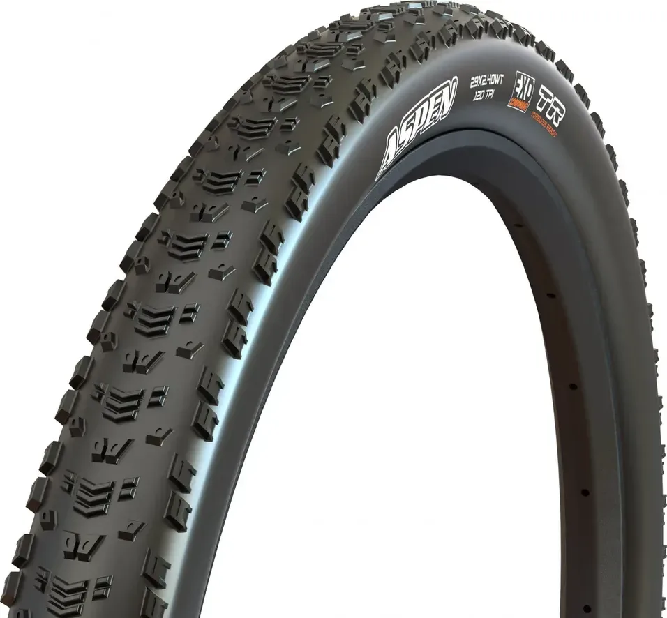 Maxxis plášť ASPEN 29" - MaxxSpeed/EXO/TR, 120TPI, kevlar