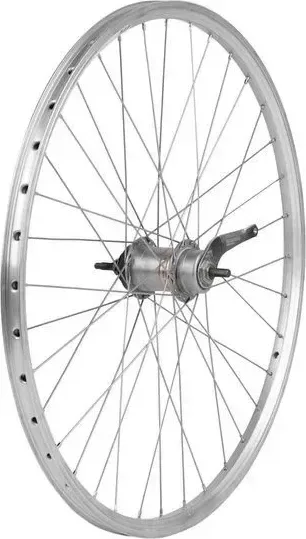 DEMA koleso NEXUS 26" zadné (nerez)