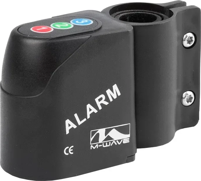 Bicyklový alarm