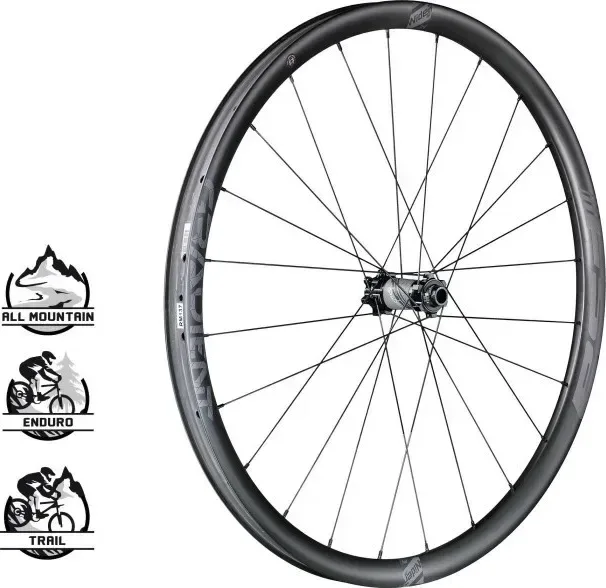 FSA kolesá MTB GRADIENT i29 carbon 148 29" SH12
