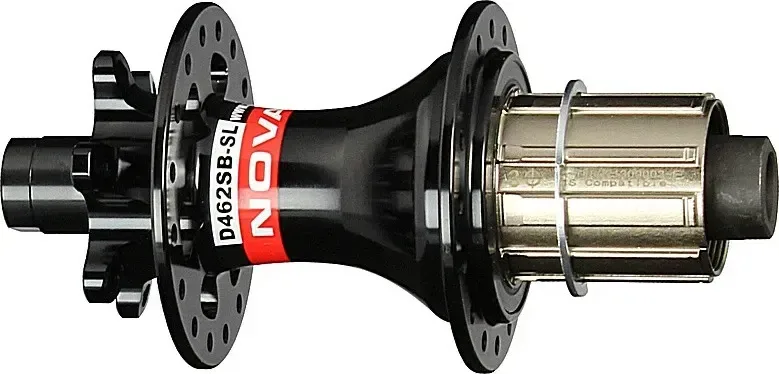 Novatec D462SB-SL-X12-S3S-11S zadný náboj, 6-dier, 32 dier, 12x142 mm, Shimano HG, OEM