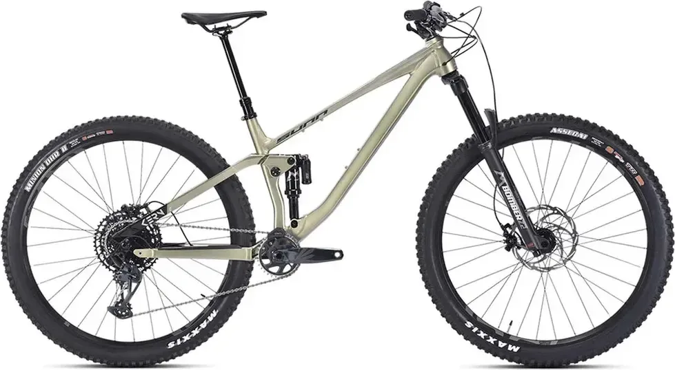 SUNN Horský bicykel KERN S1 29" 2025 M, Zelená/Strieborná