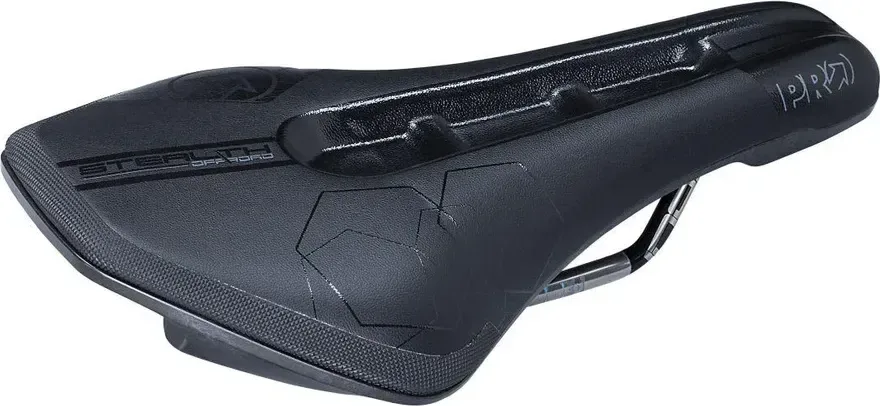 Sedlo STEALTH OFFROAD čierne 152mm