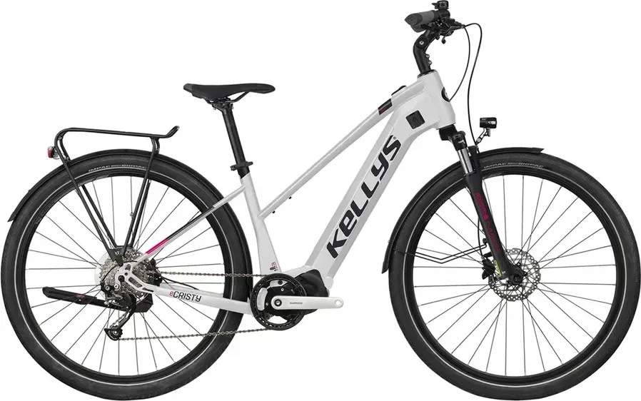 KELLYS E-Cristy 30 SH S White 28" 725Wh