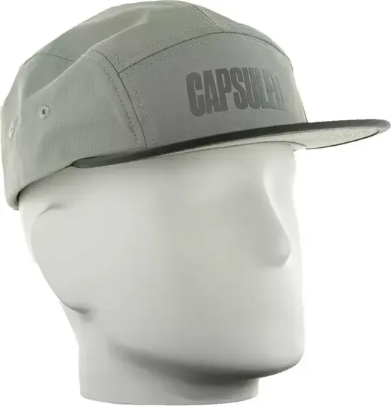 Capsuled Šiltovka Reflective Flex Cap, Sivá/Žltá