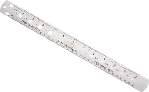 Super B TB-1162 mierka