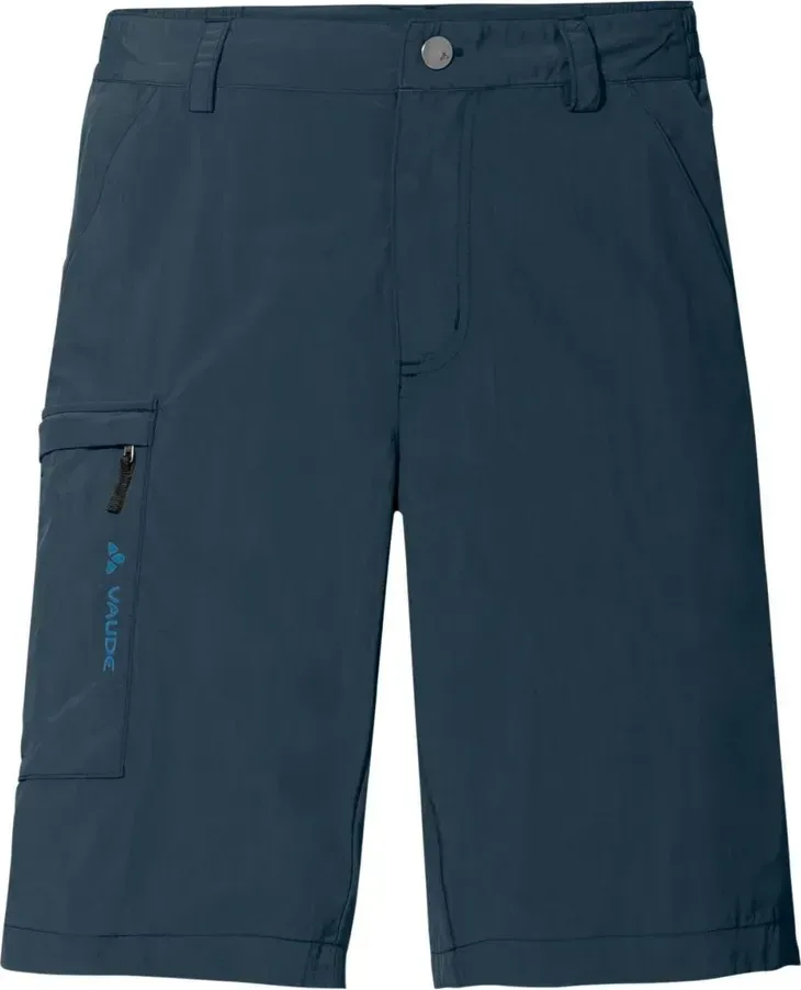 Vaude kraťasy Farley Bermuda V, dark sea uni, pánske