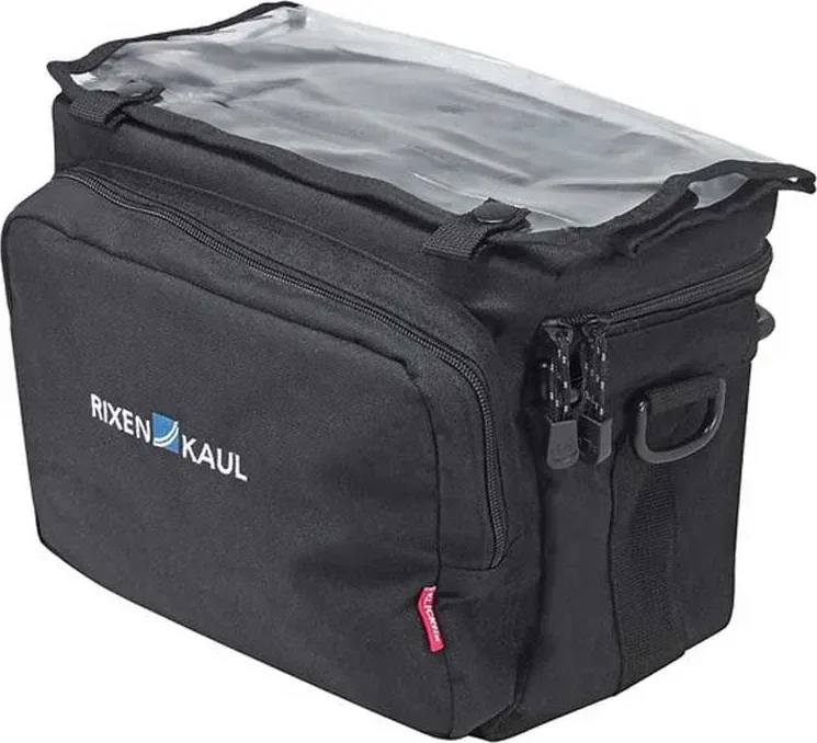 KLICKfix Taška na riadidlá DAYPACK čierna, Čierna