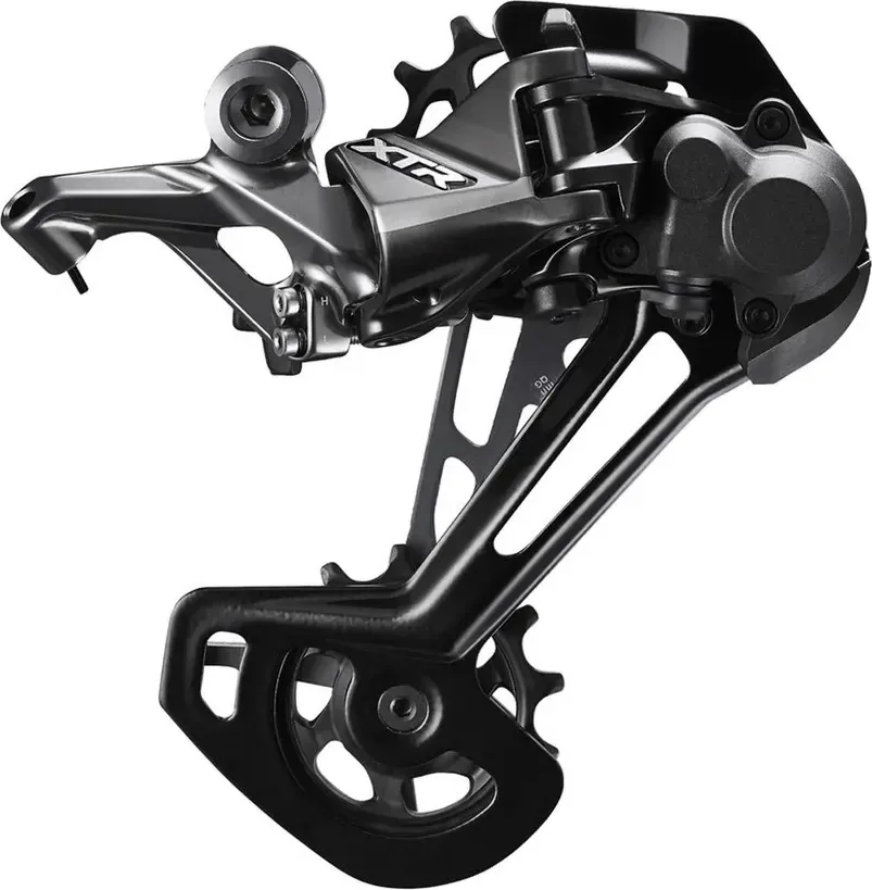 Prehadzovačka XTR RD-M9100 12-k. pre 10-51z. čierna super dlhé ramienko Shadow+