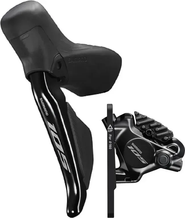 Dual control 105 set ST-R7170/BR-R7170 ľavý 2-prev. Di2 rad./hydr.brzda