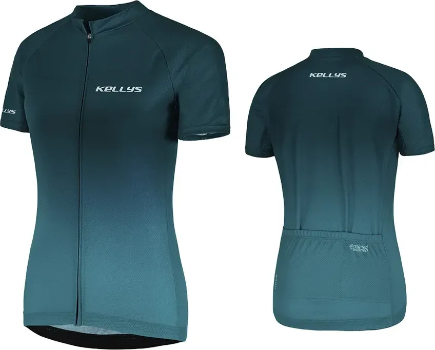 Dres KELLYS MADDIE 2 krátky rukáv blue - S