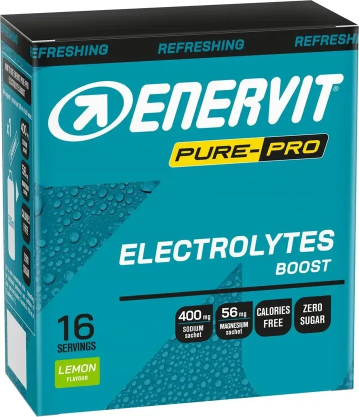Nápoj Electrolytes Boost 16x4g Citrón