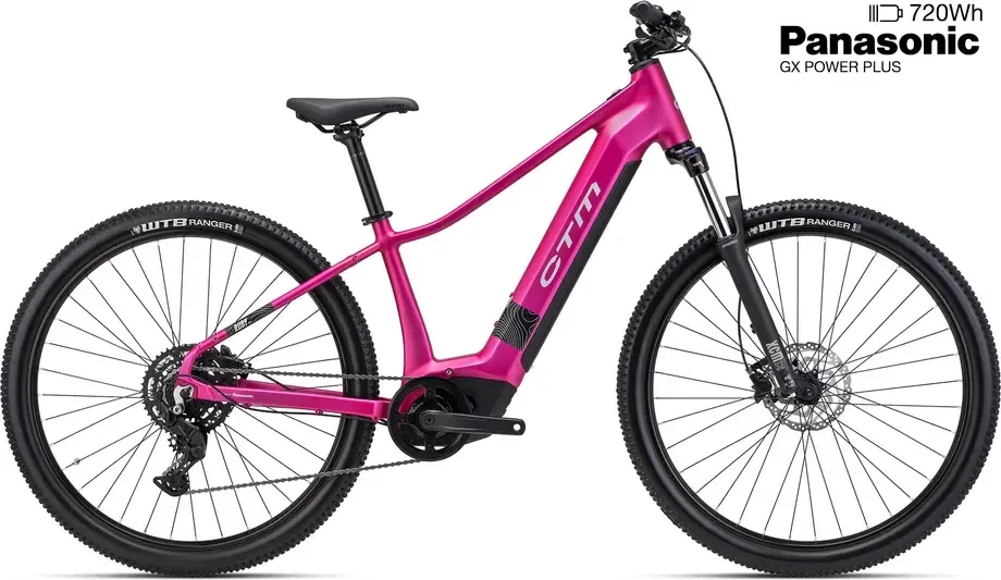 CTM RUBY GX 29 - matná ružová