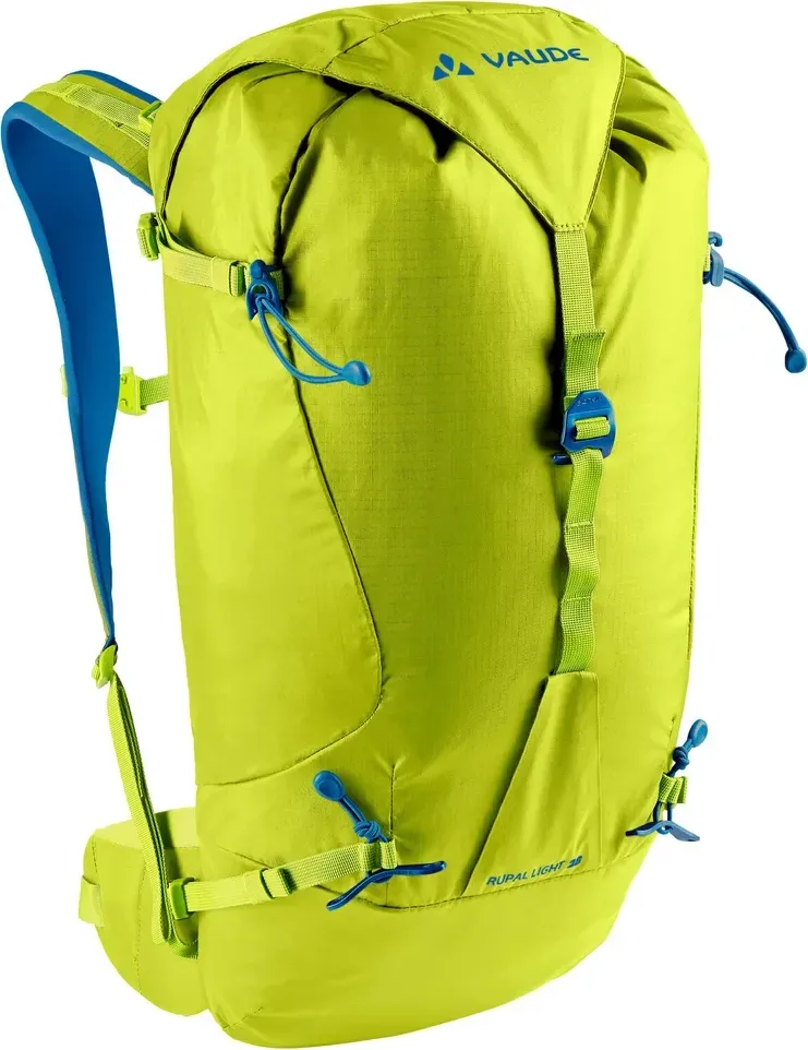 Vaude alpinistický batoh Rupal Light 28, unisex, bright green