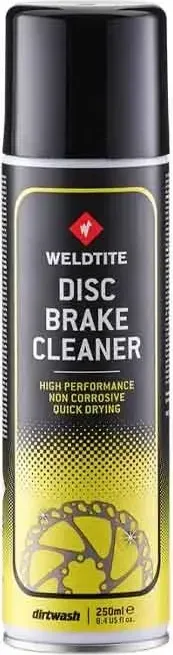 WELDTITE Čistič brzdových kotúčov Dirtwash spray 250ml