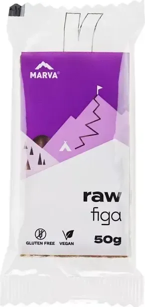 MARVA RAW tyčinka, figa, 50 g
