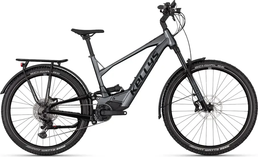 KELLYS Theos RSX40 P Shadow Grey M 29"/27.5" 725Wh