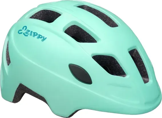 Prilba CTM ZIPPY in-mold, detská, morská zelená,S