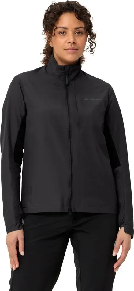 Vaude zateplená cyklistická bunda Moab Insulation Light, dámska, čierna