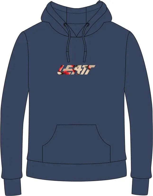 LEATT mikina Core, Denim Blue