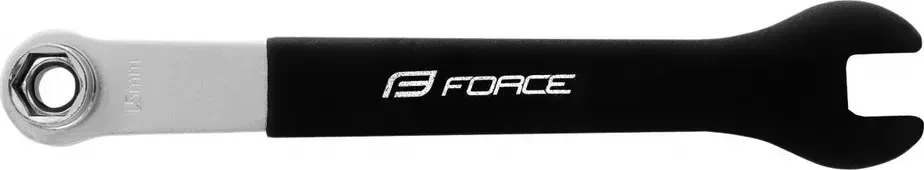 FORCE kľúč pedálový 15 s nástrčným kľúčom 14/15