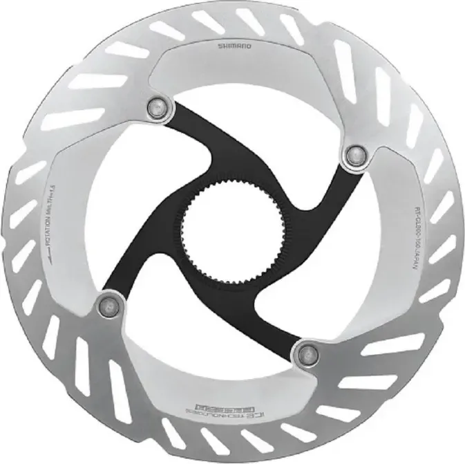 Kotúč brzdový RT-CL800 160mm Center Lock Ice Tech (vnútor. uťahov.)