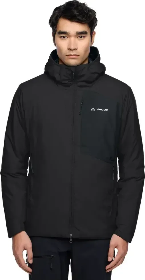 Vaude zateplená bunda Monviso Warm, pánska, black