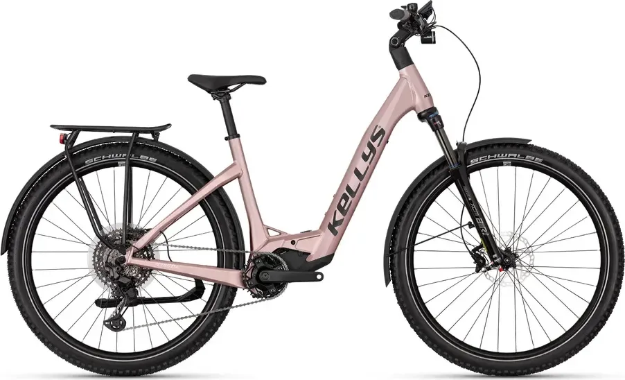 KELLYS E-Cristy RS40 P Rose Gold M 29" 725Wh