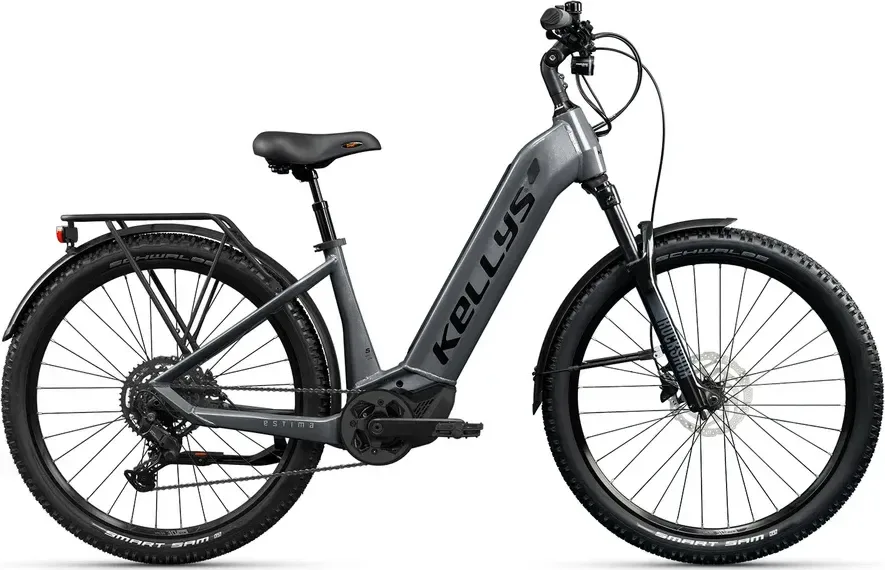 KELLYS Estima X40 P Anthracite S 27.5" 725Wh