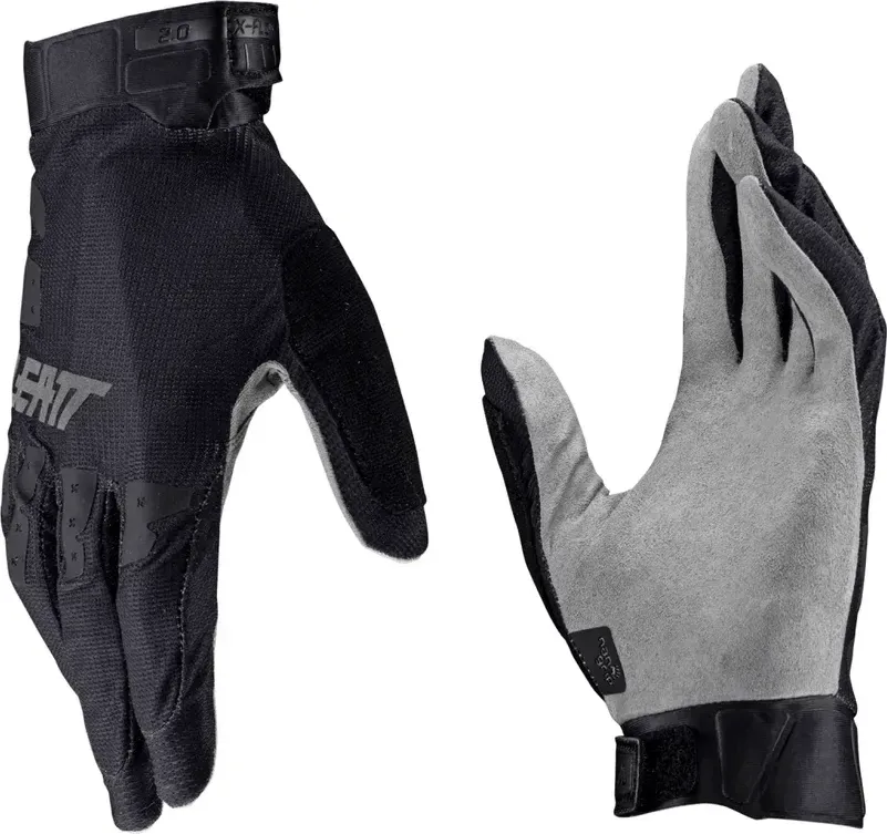 Leatt rukavice MTB 2.0 X-Flow, Stealth
