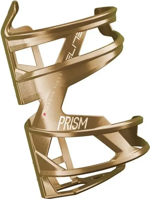Košík PRISM R CARBON zlatý metalický