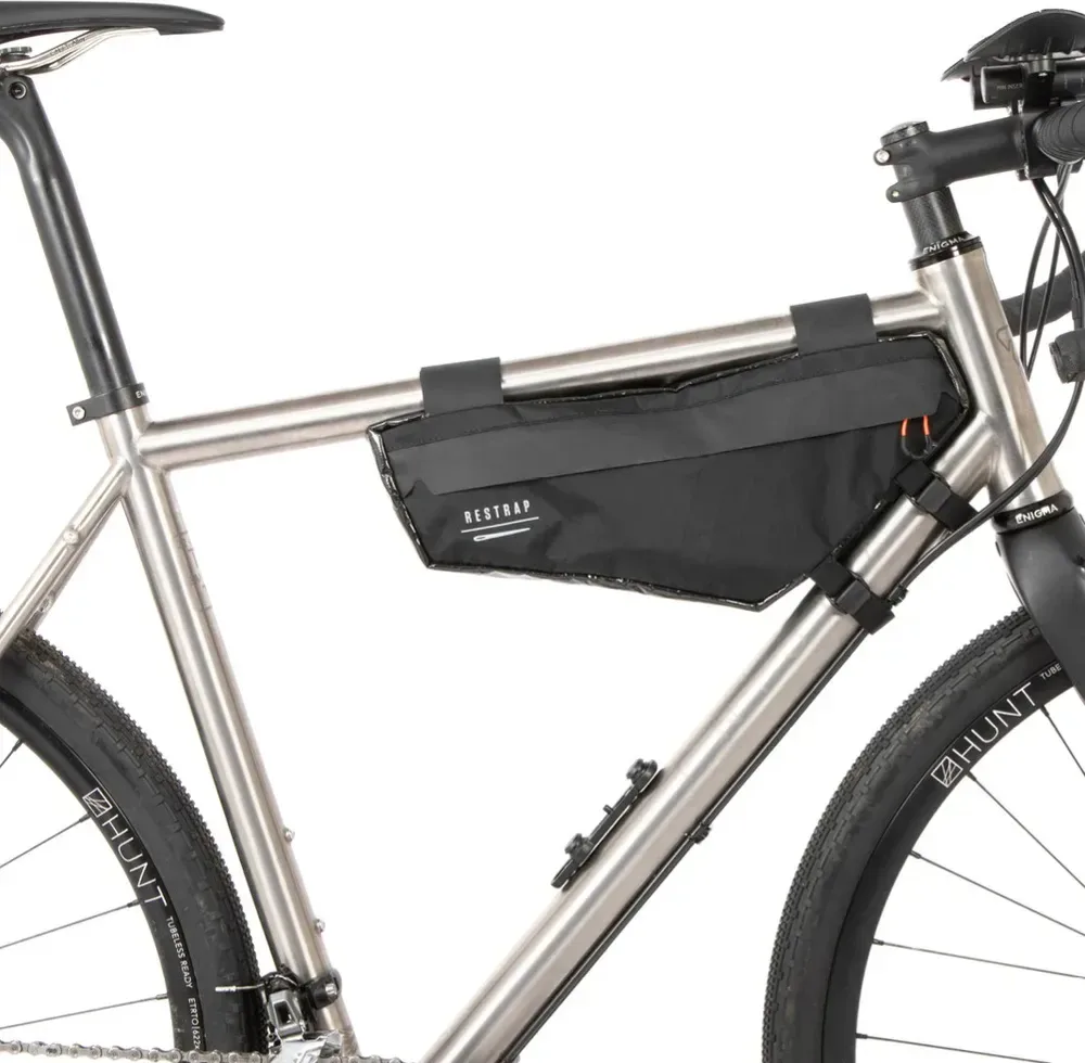 Restrap Race Frame Bag taška na rám, 3 l, čierna