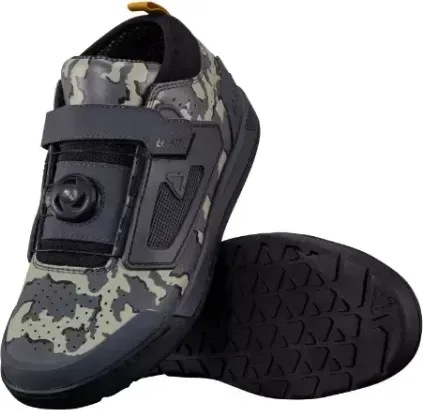 LEATT cyklistická obuv ProFlat 3.0, Camo