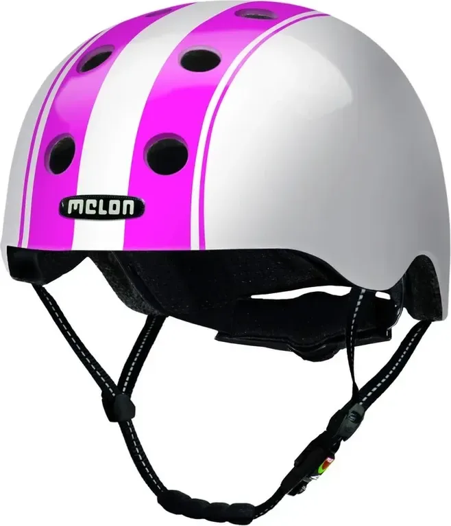 Melon Cyklistická prilba Double Pink White M/L, Ružová/Biela
