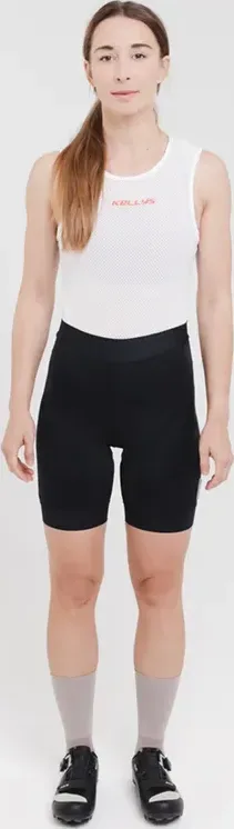 Cyklonohavice KELLYS MADDIE 3 krátke s vložkou black - S