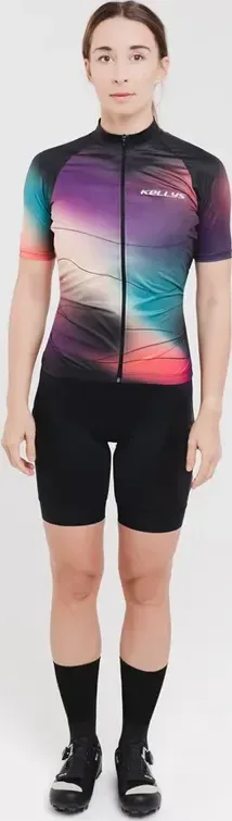 Dres KELLYS MADDIE 3 MIST krátky rukáv - S