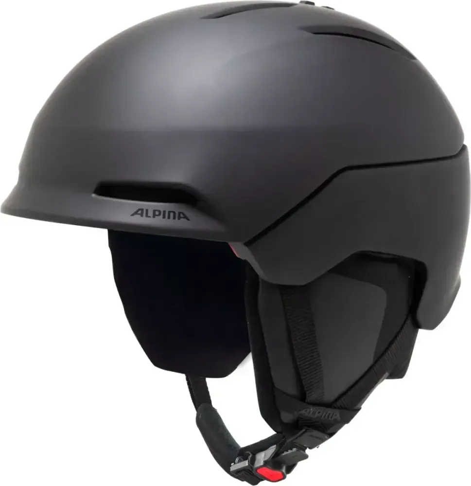 ALPINA Lyžiarska prilba NAX black matt