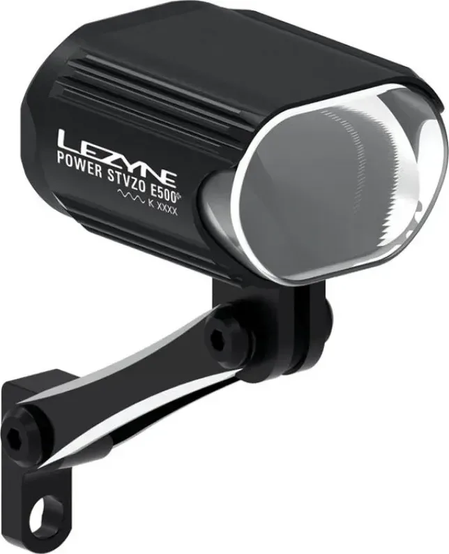 LEZYNE predné svetlo na elektrobicykel E-BIKE POWER StVZO E500+
