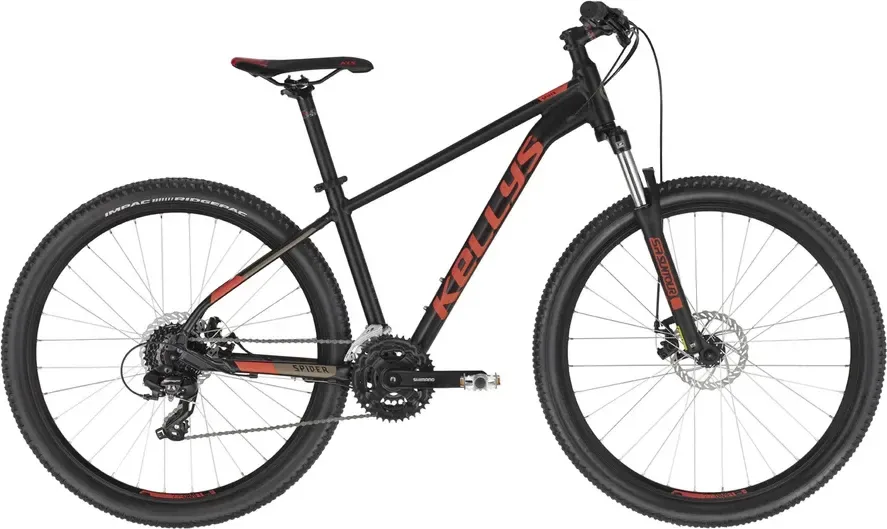 KELLYS Spider 30 Black XXS 26"